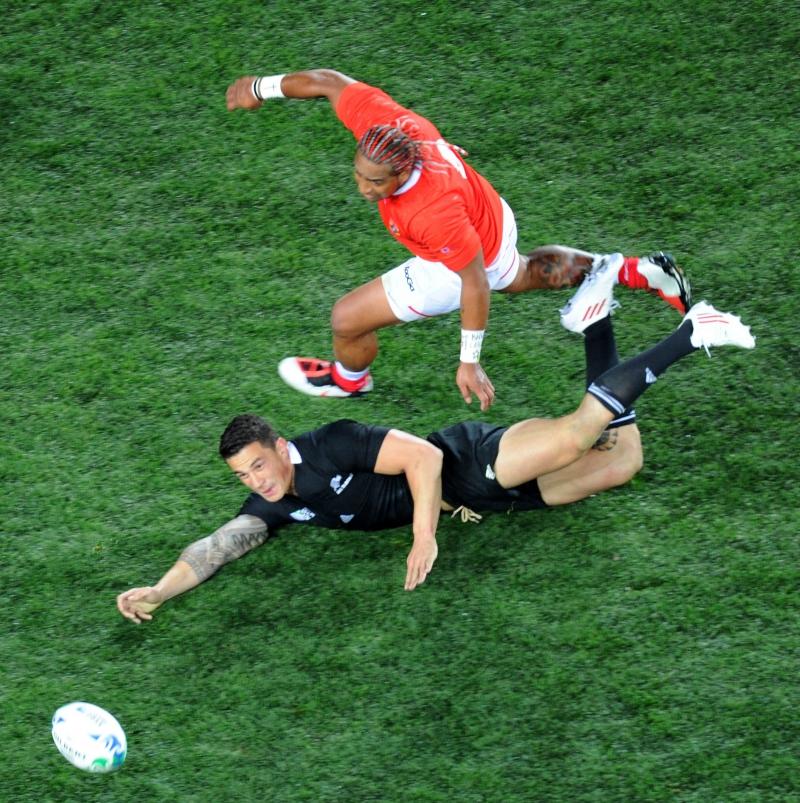 Cupa Mondiala la Rugby. Noua Zeelanda - Tonga, scor 41 - 10. Galerie foto 1446814