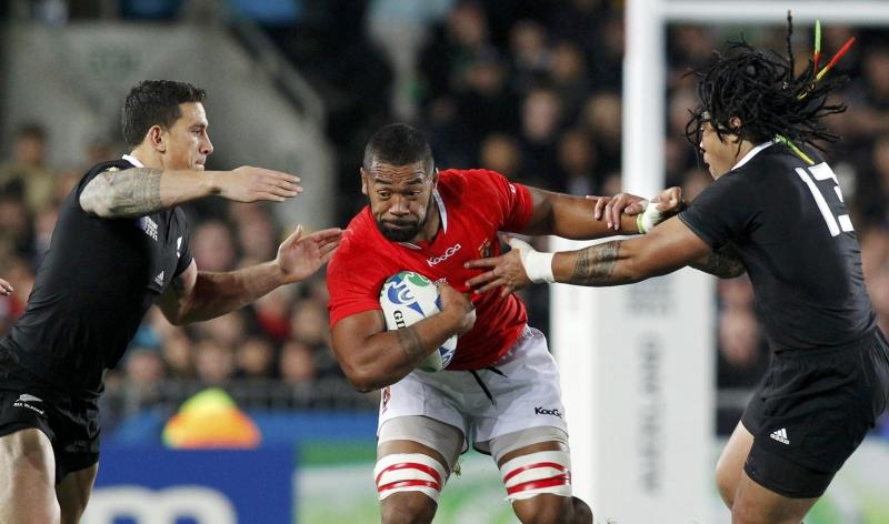 Cupa Mondiala la Rugby. Noua Zeelanda - Tonga, scor 41 - 10. Galerie foto 1446815