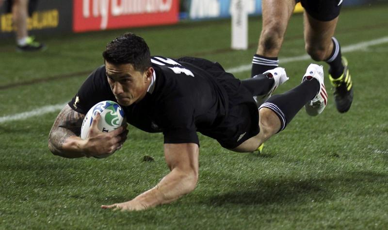 Cupa Mondiala la Rugby. Noua Zeelanda - Tonga, scor 41 - 10. Galerie foto 1446816