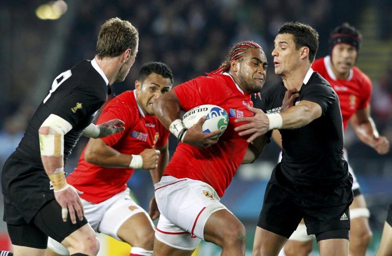 Cupa Mondiala la Rugby. Noua Zeelanda - Tonga, scor 41 - 10. Galerie foto 1446817