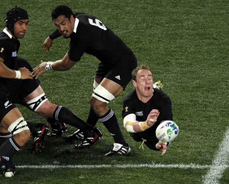 Cupa Mondiala la Rugby. Noua Zeelanda - Tonga, scor 41 - 10. Galerie foto 1446818
