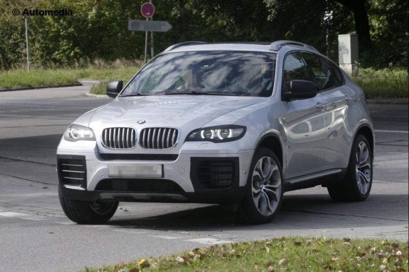 Galerie spion: BMW X6 Facelift