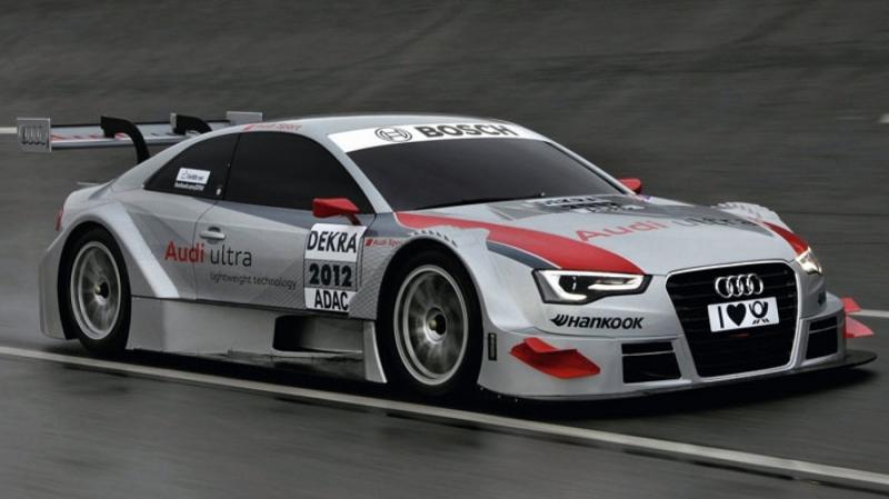 Audi A5 DTM, pentru 2012