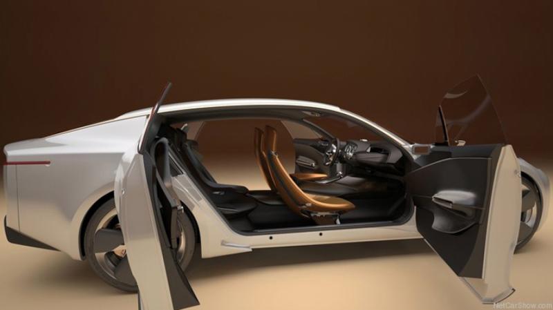 Kia GT Concept, în detaliu