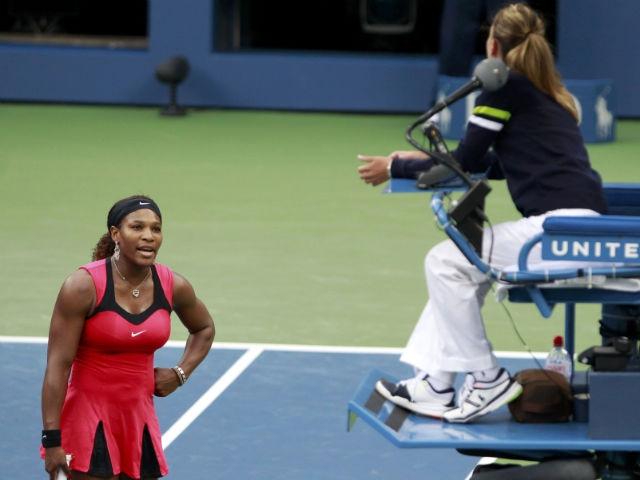 Serena Williams ar putea fi interzisă la US Open după insultele adresate arbitrului de scaun (VIDEO)