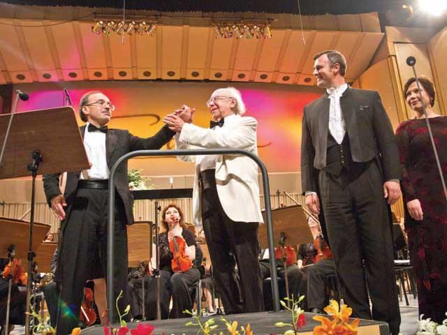 Sub semnul prestanţei aristocratice – Concertul Corului şi Orchestrei Filarmonice "George Enescu"