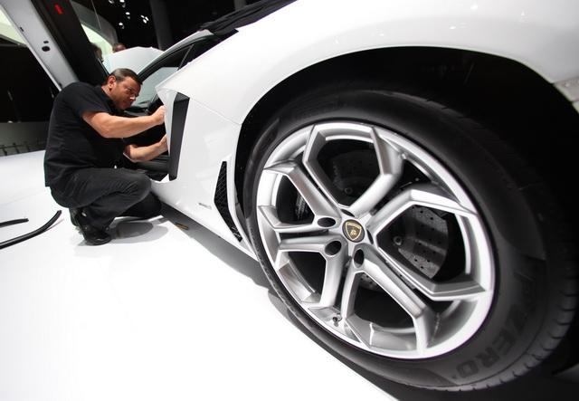 Prima zi a Târgului Internaţional Auto de la Frankfurt. Galerie FOTO 1518834
