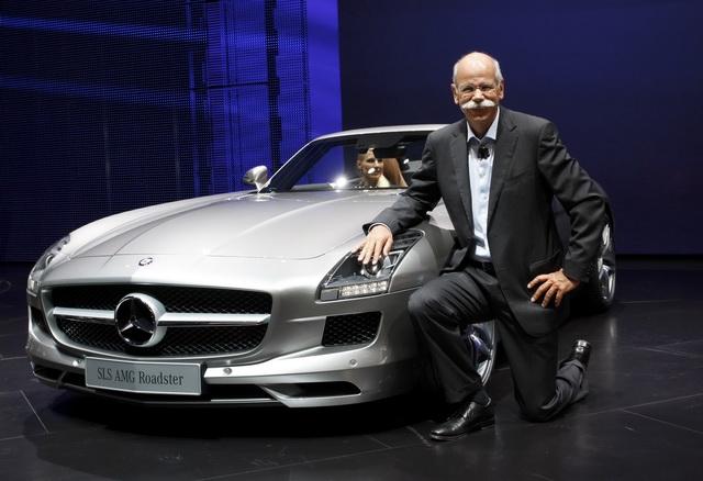 Prima zi a Târgului Internaţional Auto de la Frankfurt. Galerie FOTO 1518844
