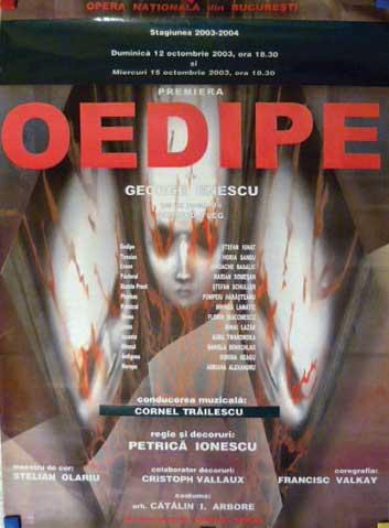 "Oedipe" la Opera Naţională Bucureşti