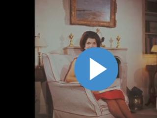 Jacqueline Kennedy: „Niciodată soţul meu nu m-a făcut să simt că sunt o povară!” (VIDEO)