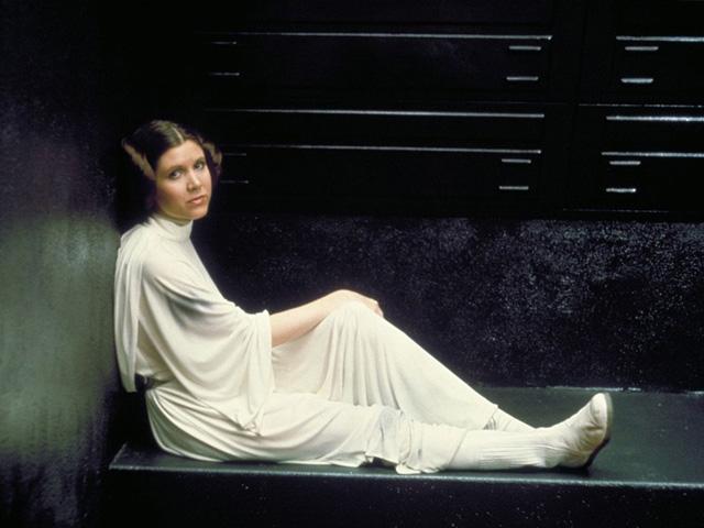 "Prinţesa Leia" despre producătorul Războiului Stelelor: "De câte ori mă uit în oglindă, George Lucas mai câştigă doi dolari"