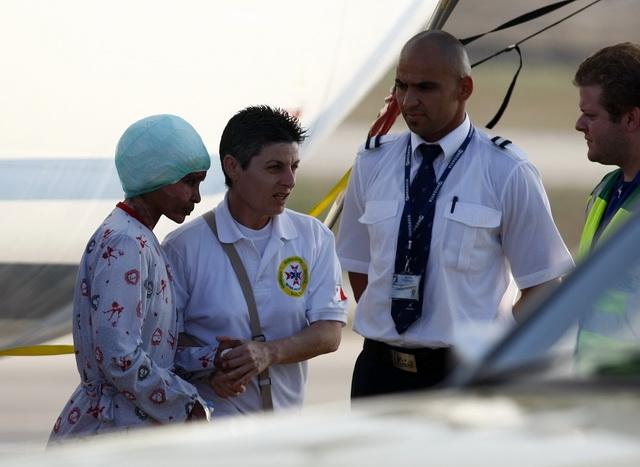 Bona mutilata a familiei Gaddafi va fi tratată în Malta. Galerie FOTO 1562393