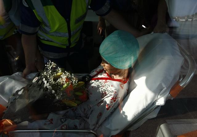 Bona mutilata a familiei Gaddafi va fi tratată în Malta. Galerie FOTO 1562395