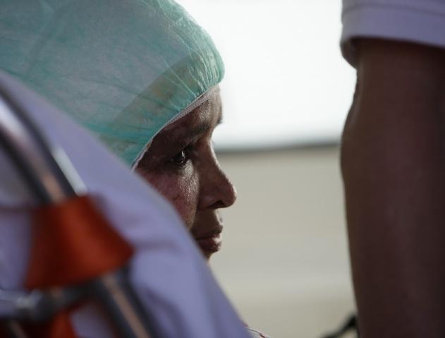 Bona mutilata a familiei Gaddafi va fi tratată în Malta. Galerie FOTO 1562397