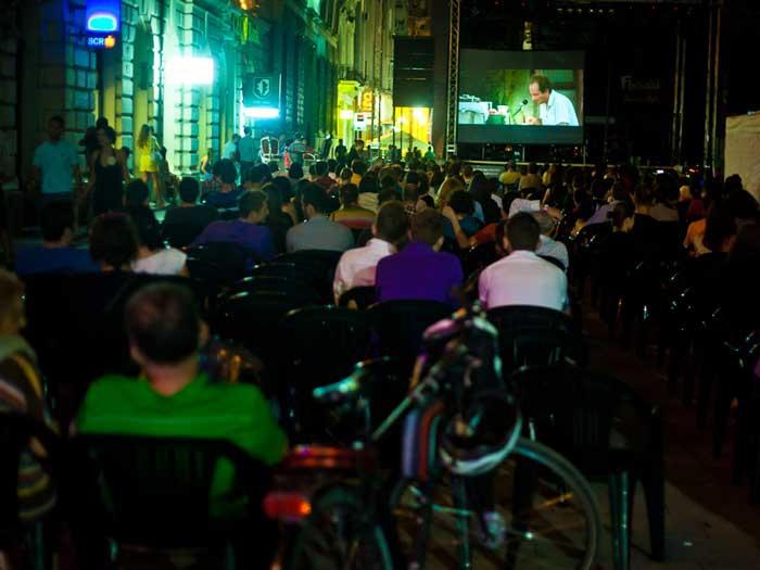 7.500 de spectatori la Noaptea Albăa Filmului Românesc