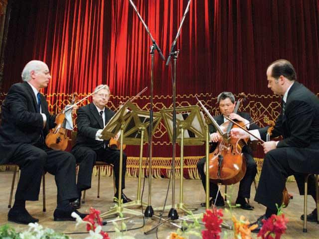 De la Haydn la Enescu, concertul cvartetului Fine Arts