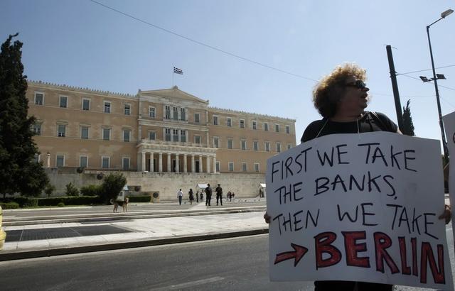 Grecia, în echilibru instabil pe marginea prăpastiei