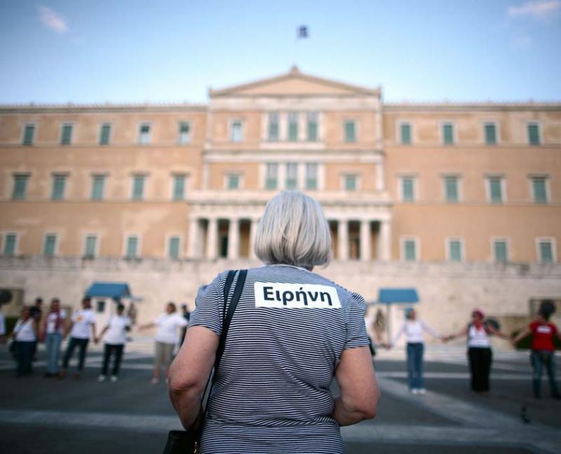 Referendum în Grecia cu privire la rămânerea în Zona Euro
