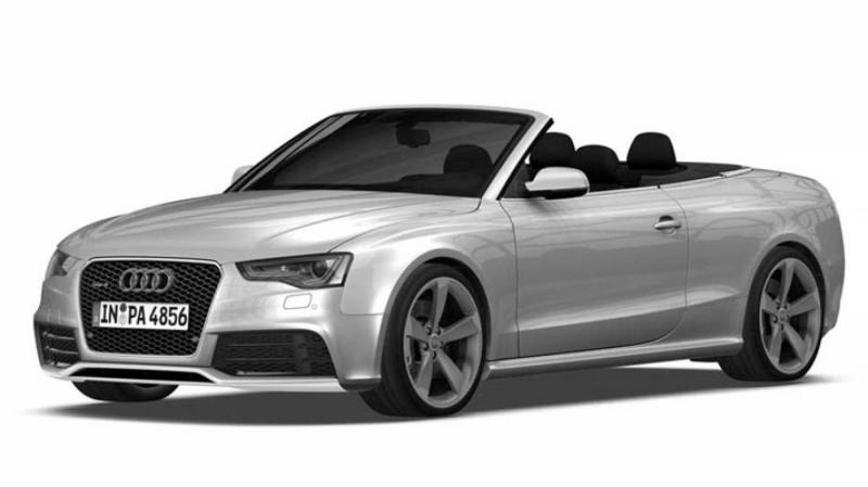 Inginerii Audi pregătesc varianta decapotabilă a modelului RS5