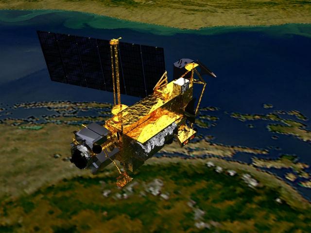 Vezi primele imagini cu satelitul UARS care s-a prăbuşit pe Terra (VIDEO)