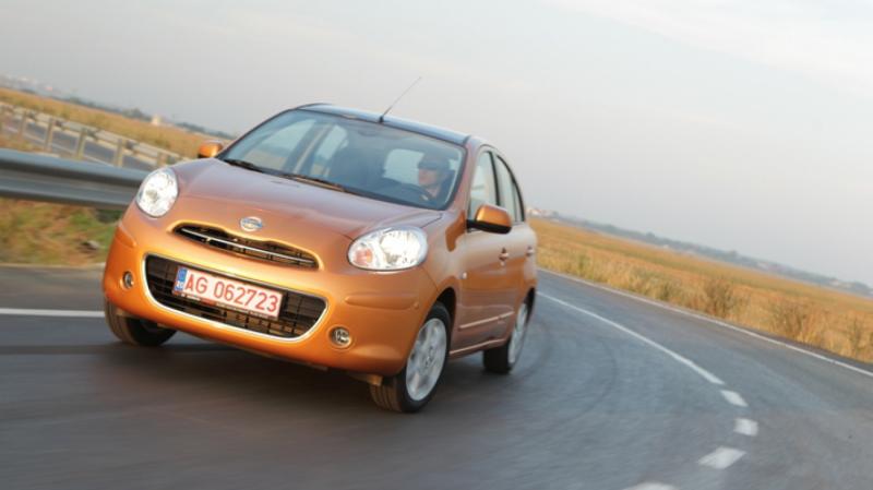 Nissan lansează în România a patra generaţie a modelului Micra