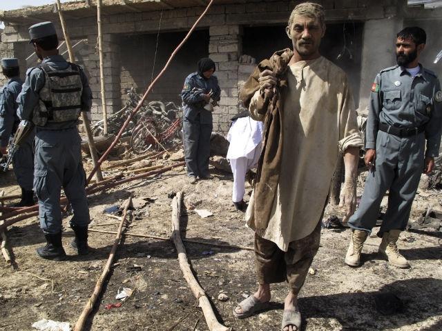 11 copii ucişi de explozia unei bombe artizanale în Afganistan