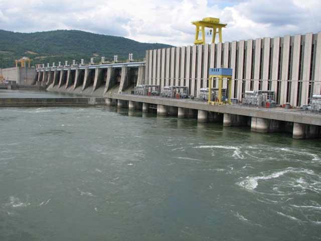 Fisuri în Hidrocentrala Porţile de Fier I
