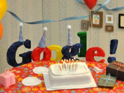 Google sărbătoreşte 13 ani de la înfiinţare