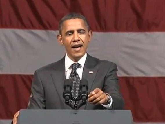 Obama, întrerupt de urlete: "Eşti Anticristul!". Vezi cum a reacţionat preşedintele SUA