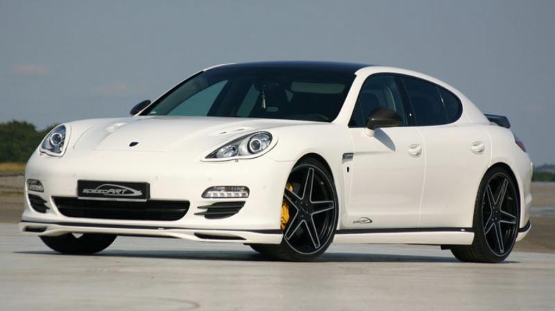 SpeedArt îşi lasă amprentele pe Porsche Panamera Diesel