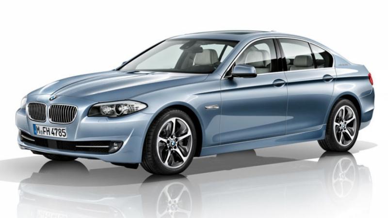 BMW l-a dezvăluit pe noul Seria 5 ActiveHybrid