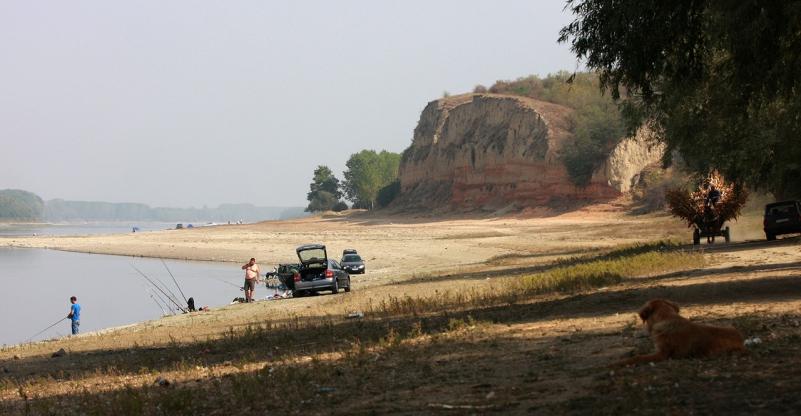 Dunarea la cote minime. Galerie foto 1784553