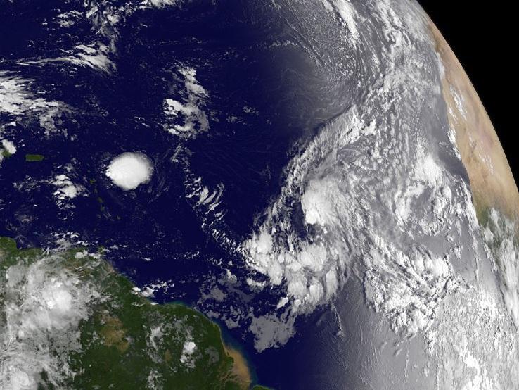 Furtuna tropicală Ophelia, formată în Oceanul Atlantic, a devenit uragan
