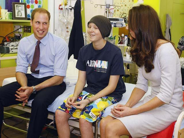 Kate Middleton, despre prinţul William: "La noi în familie cântă cocoşul"