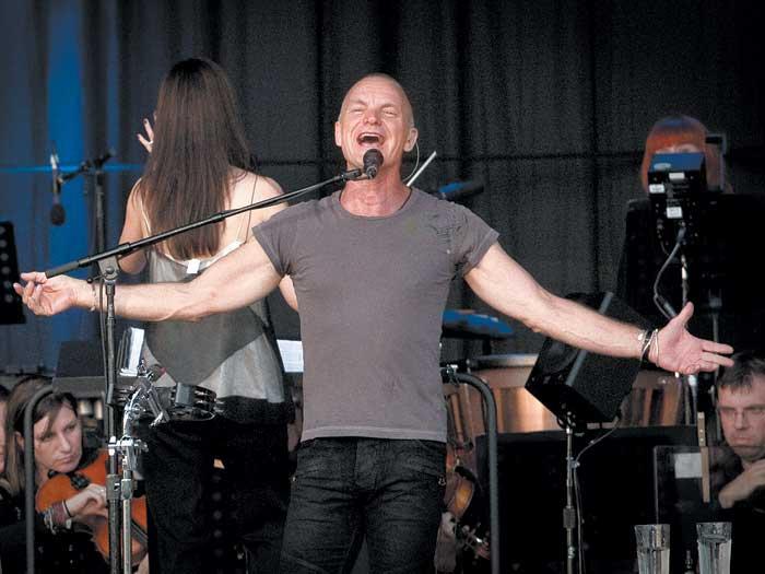 Sting a împlinit 25 de ani de carieră solo