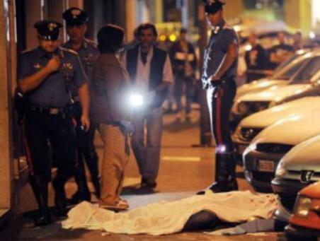 Criminalii românului ucis, la Torino, cu zece lovituri de sabie sunt tot români