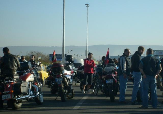 Marşul iredentist al motocicliştilor "secui" din Harghita, Covasna şi Ungaria