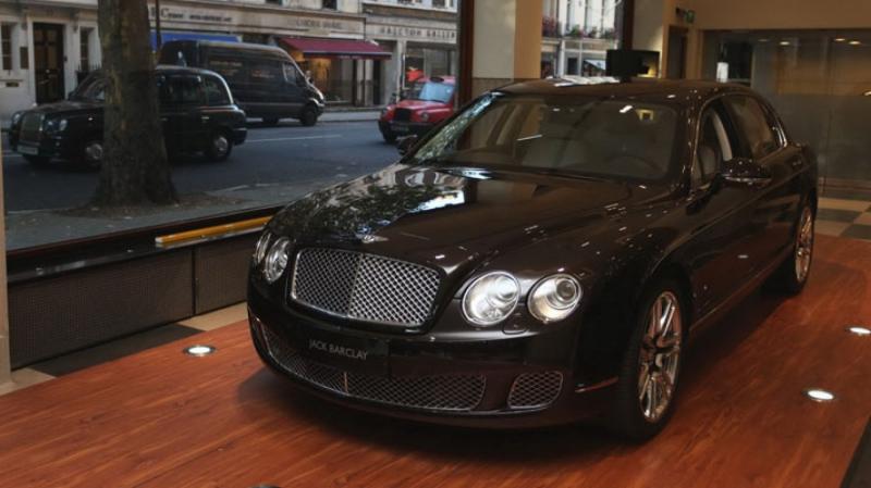 Zece exemplare Bentley, pregătite special pentru China