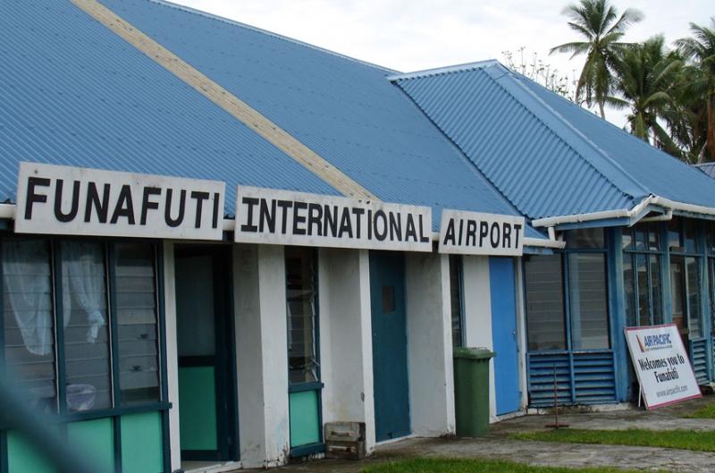 Statul Tuvalu a rămas fără apă potabilă