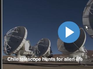 Vezi cum arată Alma, armata de telescoape instalate în Anzii Cordilieri