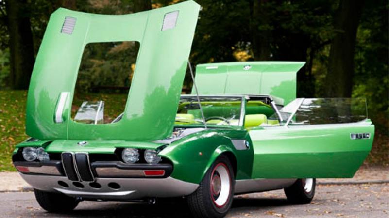 Conceptul BMW Bertone Spicup, adjudecat la 460.000 de euro 1855227