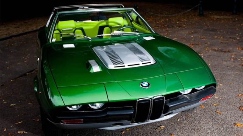 Conceptul BMW Bertone Spicup, adjudecat la 460.000 de euro 1855228