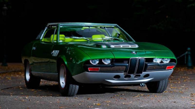 Conceptul BMW Bertone Spicup, adjudecat la 460.000 de euro 1855229