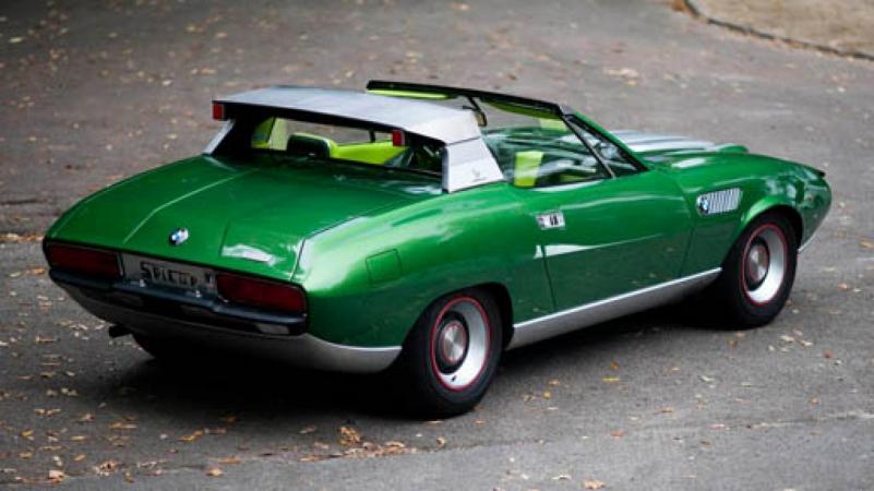 Conceptul BMW Bertone Spicup, adjudecat la 460.000 de euro 1855230