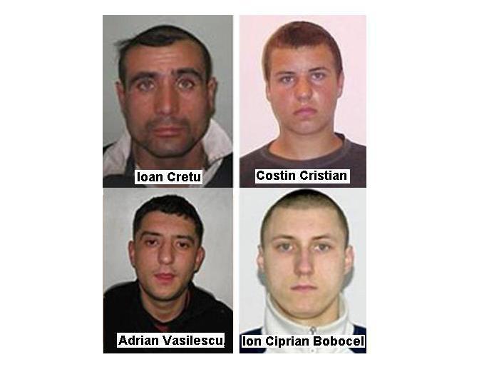 Patru români, printre cei mai periculoşi infractori căutaţi în Marea Britanie