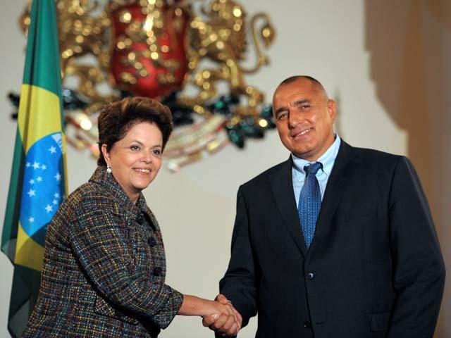 Preşedinta bulgăroaică a Braziliei face valuri în timpul vizitei la Sofia