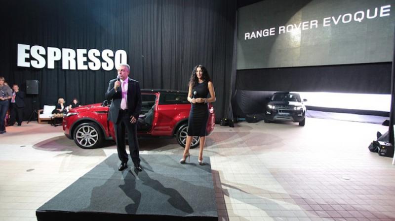 S-a lansat Range Rover Evoque. Urban, luxos, impresionant