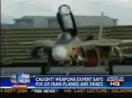 Iranul se laudă cu avioane de jucărie