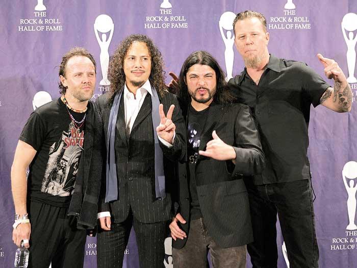 Metallica este pe locul 1 în topul celor mai proaste albume heavy metal
