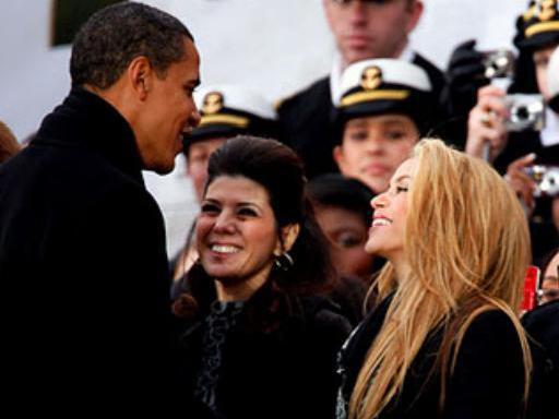 Obama, consiliat de Shakira pe probleme de educaţie